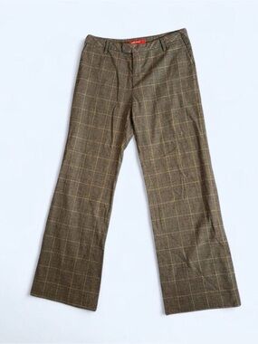Miss Sixty Plaid Dress Pants